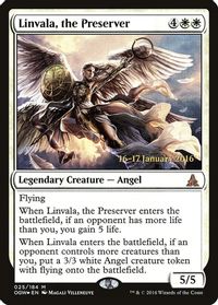 Linvala, the Preserver — Prerelease Cards