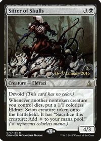 Sifter of Skulls — Prerelease Cards
