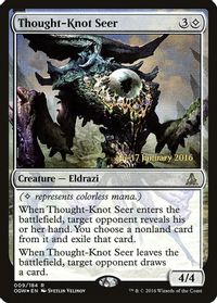 Thought-Knot Seer — Prerelease Cards