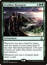 Zendikar Resurgent — Prerelease Cards
