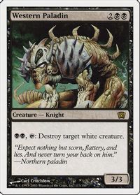 Western Paladin — 8th Edition