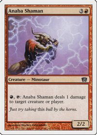 Anaba Shaman — 8th Edition