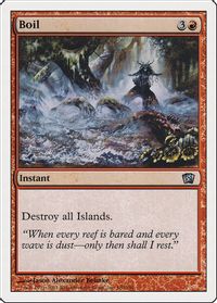 Boil — 8th Edition