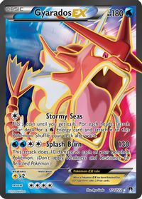 Gyarados EX (Full Art) — XY - BREAKpoint
