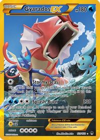 Gyarados EX (Secret) — XY - BREAKpoint