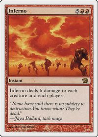 Inferno — 8th Edition