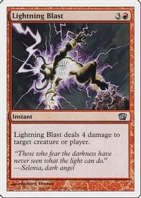 Lightning Blast — 8th Edition