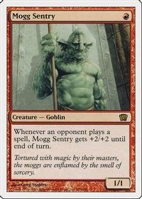 Mogg Sentry — 8th Edition