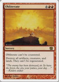 Obliterate — 8th Edition