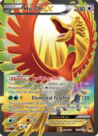 Ho-Oh EX (Full Art) — XY - BREAKpoint
