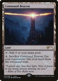 Command Beacon — Judge Promos