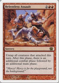 Relentless Assault — 8th Edition