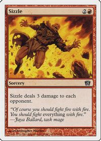 Sizzle — 8th Edition
