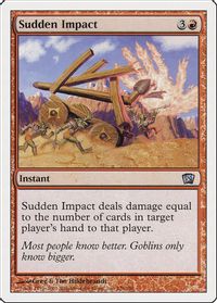 Sudden Impact — 8th Edition