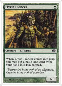 Elvish Pioneer — 8th Edition
