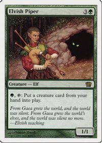 Elvish Piper — 8th Edition
