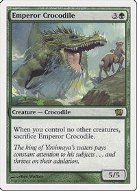 Emperor Crocodile — 8th Edition