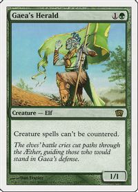 Gaea's Herald — 8th Edition