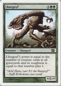 Lhurgoyf — 8th Edition