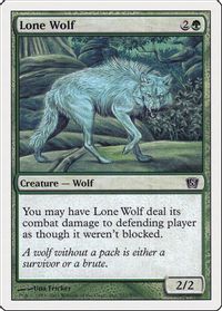 Lone Wolf — 8th Edition