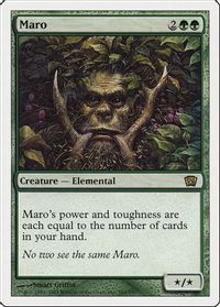 Maro — 8th Edition