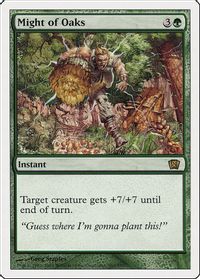 Might of Oaks — 8th Edition