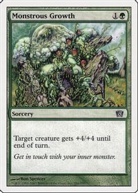 Monstrous Growth — 8th Edition