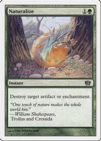 Naturalize — 8th Edition