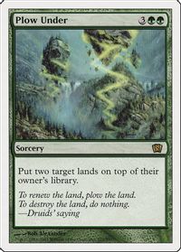 Plow Under — 8th Edition