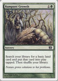 Rampant Growth — 8th Edition