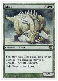 Rhox — 8th Edition