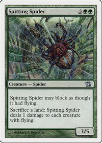 Spitting Spider — 8th Edition