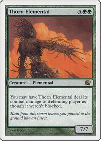 Thorn Elemental — 8th Edition