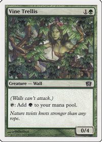 Vine Trellis — 8th Edition