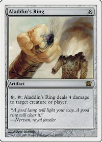 Aladdin's Ring — 8th Edition