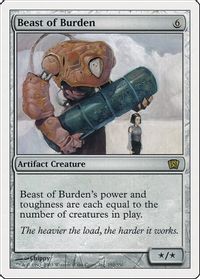 Beast of Burden — 8th Edition