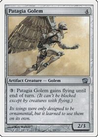 Patagia Golem — 8th Edition