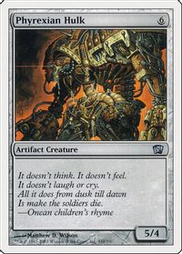 Phyrexian Hulk — 8th Edition