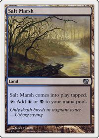 Salt Marsh — 8th Edition