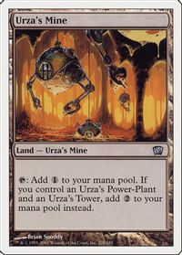 Urza's Mine — 8th Edition