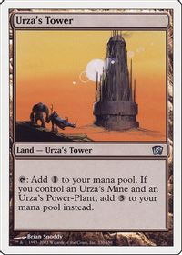 Urza's Tower — 8th Edition