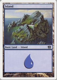 Island (338) — 8th Edition