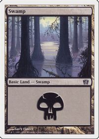 Swamp (342) — 8th Edition