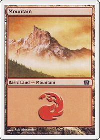 Mountain (346) — 8th Edition