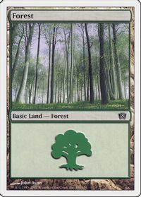 Forest (350) — 8th Edition