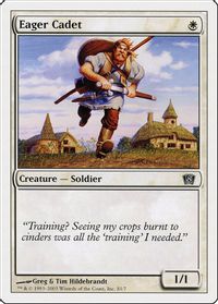 Eager Cadet — 8th Edition