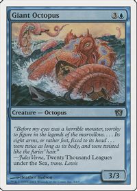 Giant Octopus — 8th Edition