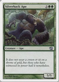 Silverback Ape — 8th Edition