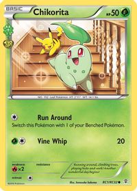 Chikorita — Generations: Radiant Collection