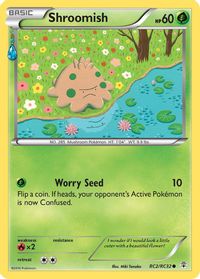Shroomish — Generations: Radiant Collection